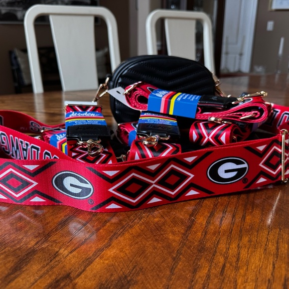 UGA purse strap! - Picture 3 of 3